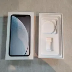 Apple iPhone 11 ホワイト 箱のみ