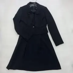 RyuRyu ブラックフォーマル ジャケット ワンピース　セレモニー　11号