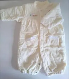 帽子付きロンパース男児50〜70サイズ
