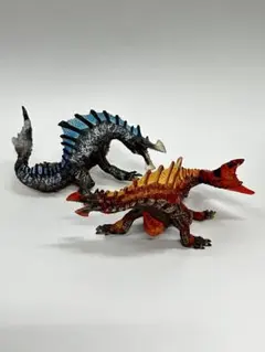 モンスターハンター　フィギュア　アグナコトル　2体　モンハン