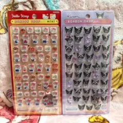正規品　翌日発送　ボンボンドロップシール　ミニ　キティ　クロミ 即購入OK