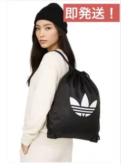 新品タグ付き　アディダスadidas Originals ナップサック ブラックのサムネイル