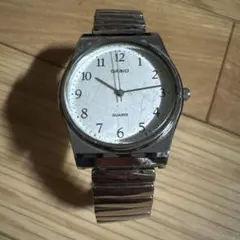 CASIO カシオ MQ-336 クォーツ 腕時計　蛇腹ブレス