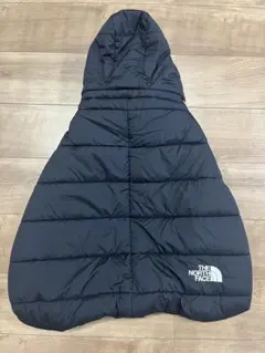 【美品】THE NORTH FACE ベビーシェルブランケット　ブラック