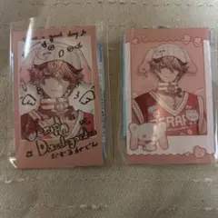 にじさんじ Angelic Dream セラフ・ダズルガーデン チェキ　2点