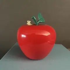 貯金箱　りんご型