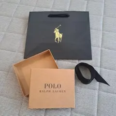 POLO RALPH LAUREN ギフトBOX&リボン&ショッパーセット
