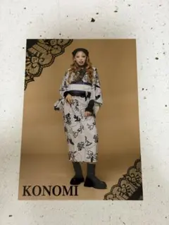 M⭐︎Splash!! KONOMI 2026シークレットブロマイド（夏祭）