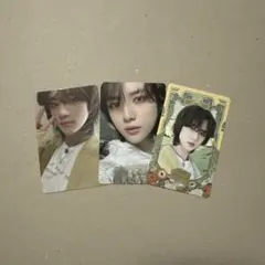 TXT ボムギュ トレカ 3枚セット