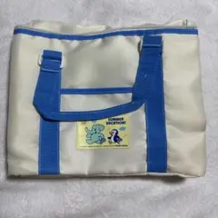 美品　ミスタードーナツ　保冷バッグ　原田治　オサムグッズ　非売品