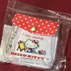 昭和レトロ⭐️サンリオ♦️ハローキティ・ミニポーチ新品未開封品