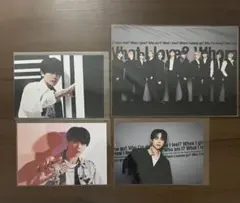 INI 2ndシングル 「Ｉ」FC限定 藤牧京介 生写真 コンプ