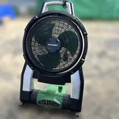 HiKOKI ハイコーキ コードレスファン 本体 BBQ キャンプ　アウトドアのサムネイル