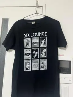 SIX LOUNGE Tシャツ レア