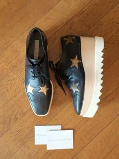 2025年最新】STELLA McCARTNEY カラー：ブラック系 スニーカーの人気