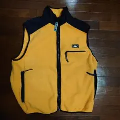 フリース ベスト