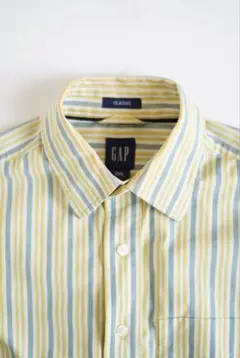 レ*ン様 オールドギャップ GAP クラシックストライプシャツ