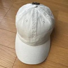 新品未使用品 newhattan キャップ ベージュ