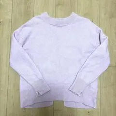 グリーンレーベルリラクシング　長袖ニットセーター　ピンク♡