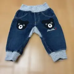 ミキハウスダブルB デニムパンツ70