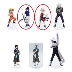 一番くじ NARUTO ナルト 波の国編 G賞 アクリルコレクション 2種