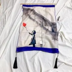 ❣️匿名❣️バンクシー Banksy タペストリー 壁飾り 壁掛け