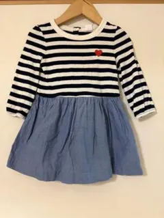 GAPボーダーワンピース