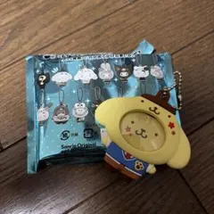 ポムポムプリン フォトバッジ付きマスコット
