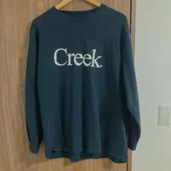 creek angler's device ネイビー　ロンt