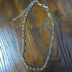 シルバー リンクチェーン ネックレス