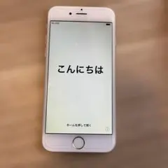 Apple iPhone 6 シルバー 本体　64GB