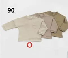 kodomojidai トレーナー 90 未使用