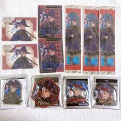 カリム　ツイステ　ブルーム　ハニカード　ふぁぼカ　缶バッジ　アクキー　しおり