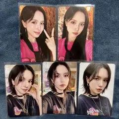 TWICE enemy MINA トレカ 5枚セット - メルカリ
