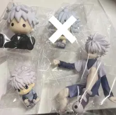 HUNTER×HUNTER キルア　ぬーどるストッパー　すわらせ隊　ペタドール
