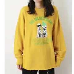 RODEO CROWNS WIDE BOWL Pupp Friendsスゥエット