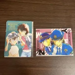 名探偵コナン トレーディンググラフィックコレクション 2枚セット