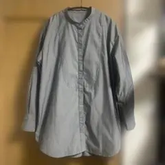 apart by lowrys バンドカラーシャツ　L