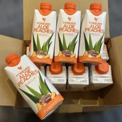 Forever Aloe Peaches 330ml 12本入り - メルカリ