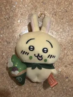 ご当地ちいかわ　京都限定　うさぎ　抹茶ソフト　マスコット