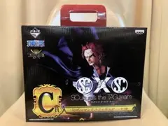 未開封 彩色シャンクス フィギュア 一番くじ ワンピース メモリーズ2 C賞
