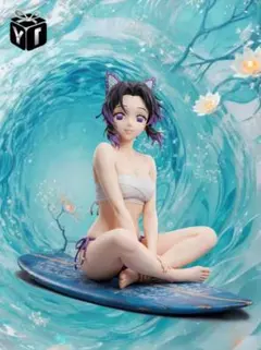 新品未開封『鬼滅の刃』蟲柱・胡蝶しのぶ ガレージキット スタチュー