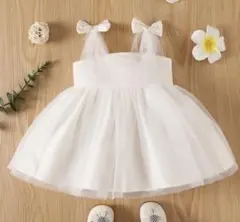 【SHEIN】 チュールドレス　ベビードレス