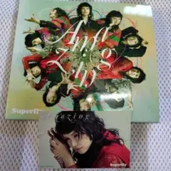 美品　初回プレス盤　superfly　Amazing　特典ステッカーつき