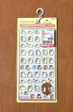 ボンボンドロップシール　ミニ　サンリオ　ポムポムプリン