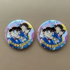【非売品】名探偵コナン ピンバッジ 2個セット