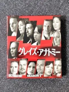 グレイズ・アナトミー　シーズン7　DVD　12枚セットのサムネイル