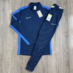 新品 Nike ナイキ サッカージャージ トレーニングウェア 上下 M