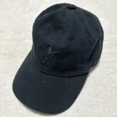 adidas ブラック キャップ OSFM