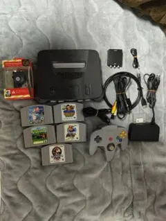 すぐに遊べるニンテンドー64本体 セット スティック換装品